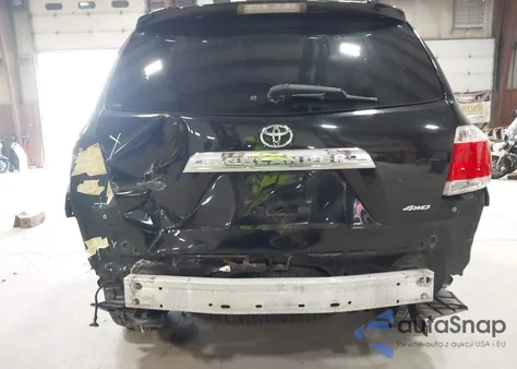 2012 Toyota Highlander Limited V6 from USA, damaged, VIN 5TDDK3EH9CS108498